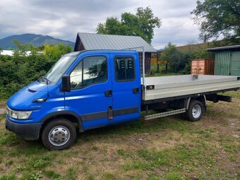 Iveco Daily 50c17 valník , 7 miestne - 2
