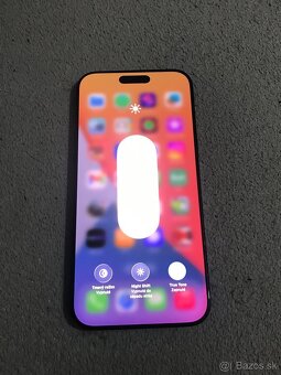 Predám Apple iPhone 16 PRO MAX 256GB Black Poškodený - 2