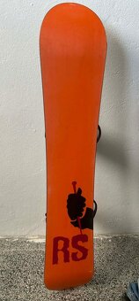 Predám Snowboard Rossignol Sultán 150cm - 2
