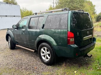 Nissan Pathfinder-náhradné dieky - 2