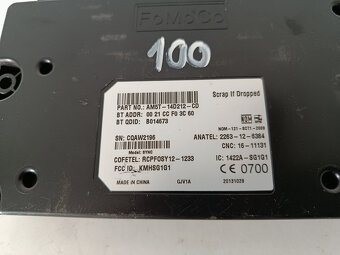 RJ modul bluetooth focus mk3 am5t14d212cd 100€ - 2