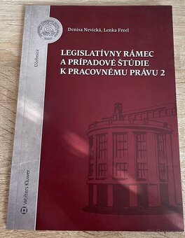 Knihy pre študentov práva - 2