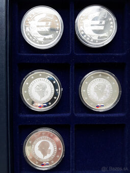 Mince 10 rokov eura... - 2