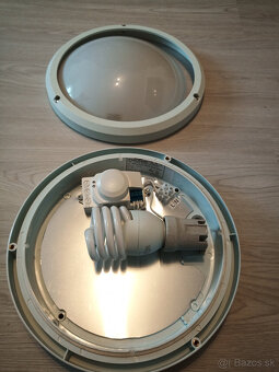 Vonkajšie okrúhle svietidlo - 2