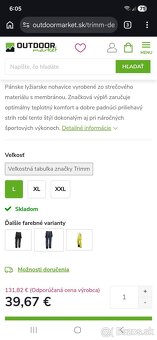 Lyziarske Nohavice - 2