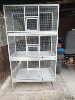 Hlinikove klietky,voliery - 2