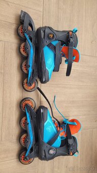 Predám nastaviteľné detské korčule Firelfy - 2