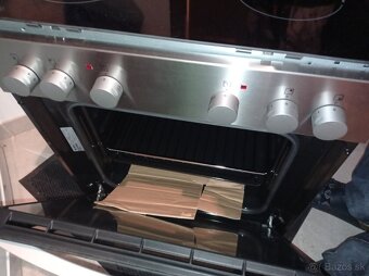 Predám novú varnu dosku a rúru Leonard - 2