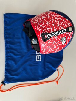Detská lyžiarska prilba Briko - 2