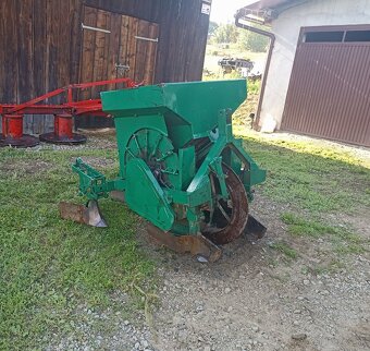 Sadzač zemiakov český Agrozet - 2