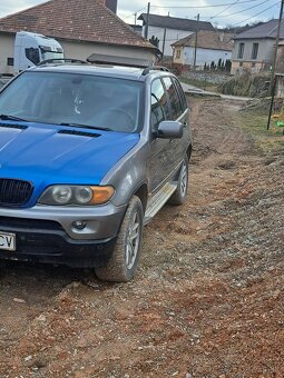 Ptedam bmw x5 e53 3.0d 160kw - 2