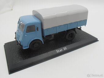 Star, Jelcz, Žuk 1/43 - 2