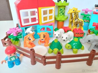 LEGO DUPLO zvieratka v ZOO - 2