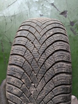 5x100 R14 + zimné pneu - 2