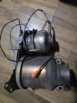 DPF filter pre 2.0l TDI - 2