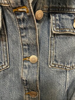 ZARA riflove šaty - 2