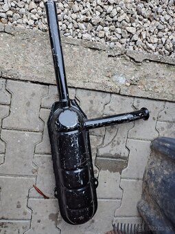 Výfuk SKODA 1000MB/100L - 2