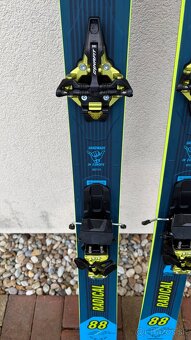 Dynafit Radical 88 skialp lyže s viazaním 158 cm - 2