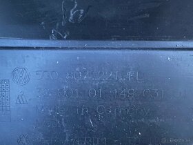 VW Golf 7 lift predný naraznik - 2