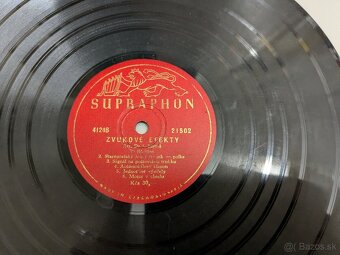 gramoplatňa Supraphon - 2