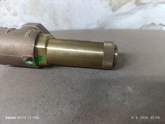 Poistný ventil Herose Pn25 1col. - 2
