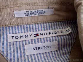 Tommy Hilfiger  dámske bavlna+elastan sako L (10) - 2