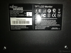 LCD monitor Fujitsu-Siemens Amilo L 3190T 19" - 2