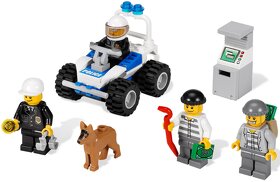 Predám rôzne Lego City Police - 2