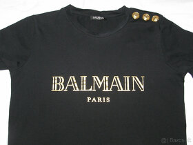 Luxusne tričko Balmain - 2