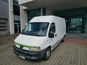 PEUGEOT BOXER 2.8HDI NOVÁ STK/EK - 2