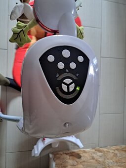 Detska hojdačka CARETERO Bugies RED - 2