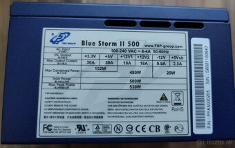 Fortron Blue Storm II 500W - 2