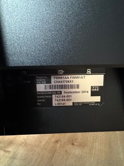 Hp obrazovka monitor elite display E241i - 2
