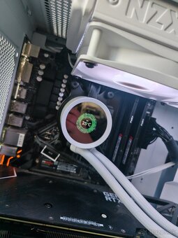NZXT KRAKEN 240 RGB Matte White AM4/AM5 - 2