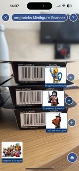 LEGO® Dungeons & Dragons® 71047 - 12ks (celá séria) - 2