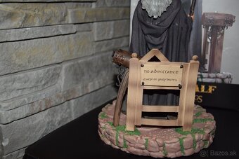 LORD OF THE RINGS - WITCH-KING OF ANGMAR / Gandalf - 2