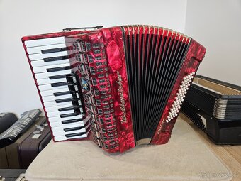 Akordeon weltmeister meteor 60 basovy - 2