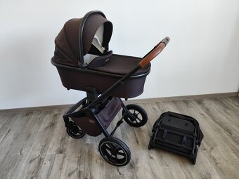 Kočík MOON Resea S black - 2