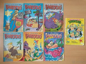 Staré komiksy a knihy Mickey Mouse, Duck Tales, Tom a Jerry - 2