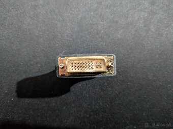 Redukcia Vention DVI (M) na VGA (F) - 2