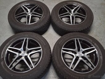 alu "17" NISSAN + zimné 90% - 2
