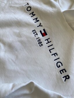 Detska mikina mikinove saty Tommy Hilfiger - 2