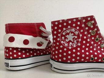 CONVERSE bodkované - 2