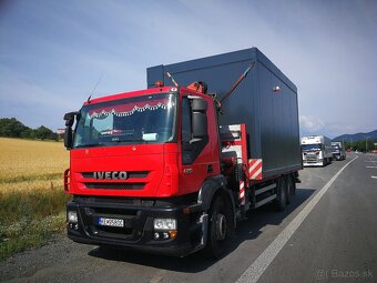Ponúkam prácu pre vodiča na nakladné auto s Hydraulickou ruk - 2
