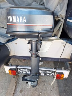 Yamaha 5hp 2takt - 2