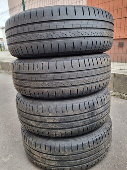 5x114,3 R15 ET46 + letné pneu 195/65 R15 91H - 2