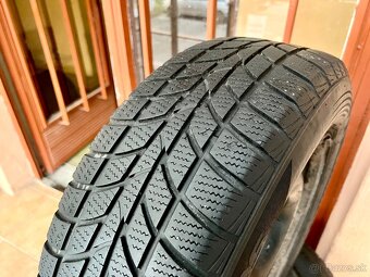 195/65 R15 zimné pneumatiky na diskoch 5x110 OPEL - 2