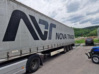 KRONE náves plachtový štandard/double decker - 2