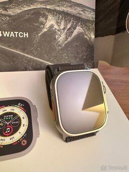 Apple Watch Ultra 1 49mm Titanium - 2