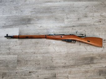 Opakovacia guľovnica Mosin Nagant 1891/30, 1952 - úloženka - 2